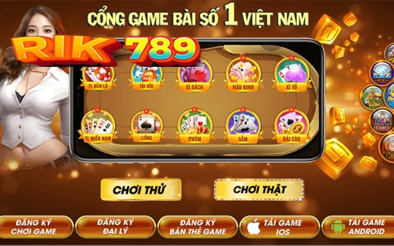 Lý do đưa Rik789 trở thành nhà cái top đầu