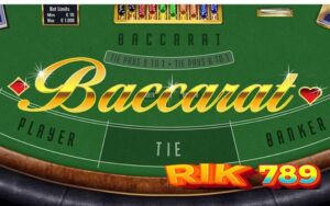 baccarat trực tuyến