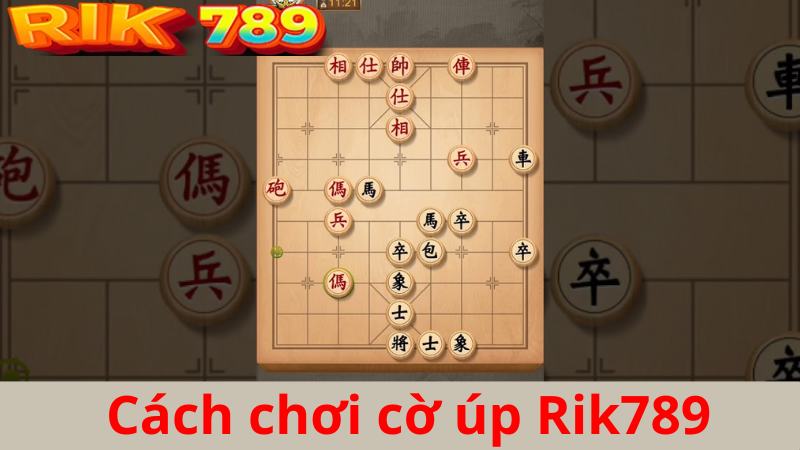 Cách chơi cờ úp Rik789