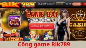 Cổng game Rik789