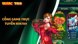 Cổng game trực tuyến Rik789