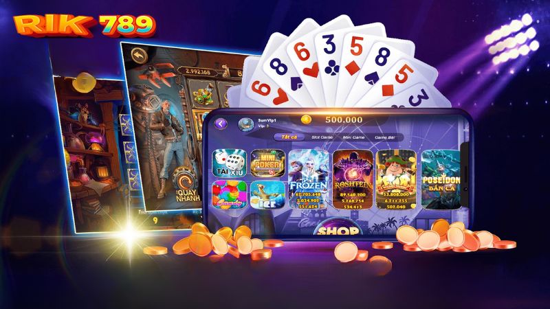 Game ăn tiền online Rik789