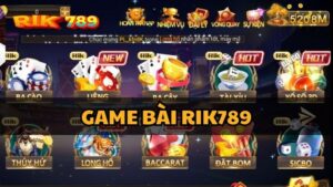 Game bài Rik789
