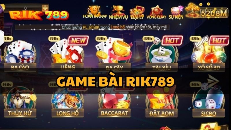 Game bài Rik789
