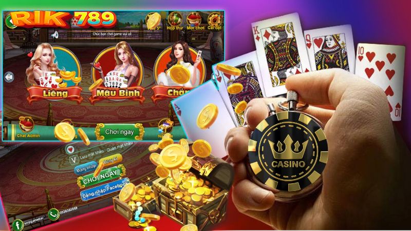 Game ăn tiền online Rik789