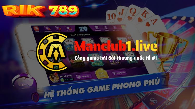 Game bài đổi thưởng Rik789