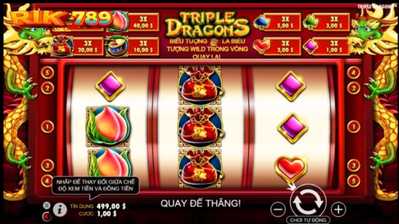 Slots game Rik789