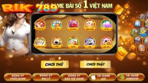 game bài đổi thưởng qua ngân hàng Rik789
