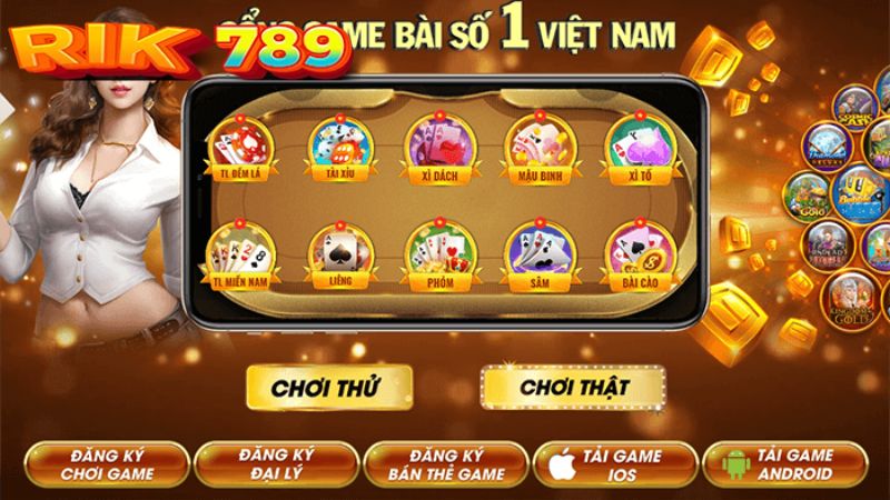 game bài đổi thưởng qua ngân hàng Rik789