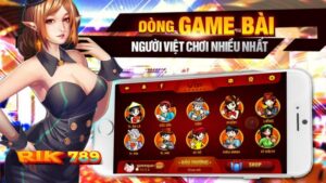 Rikvip 789 cổng cược chất lượng 2024