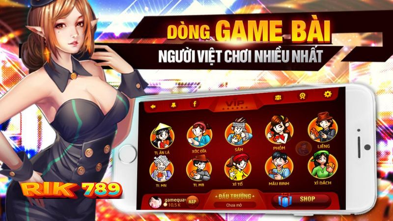 Rikvip 789 cổng cược chất lượng 2024