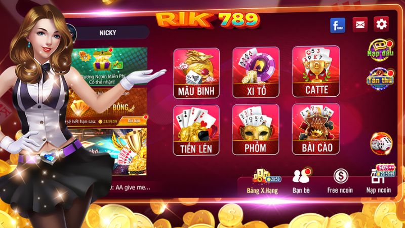 Link tải Rik789 chính thức