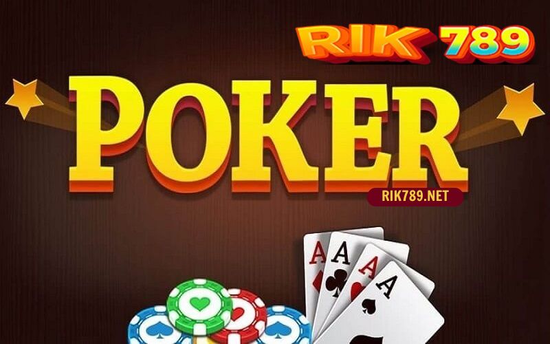 Game bài Poker Rik789