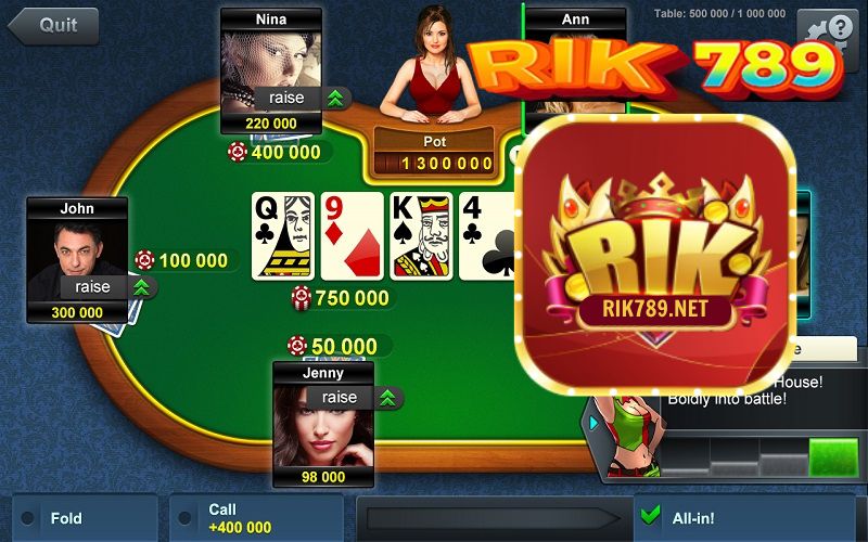 Game bài Poker Rik789