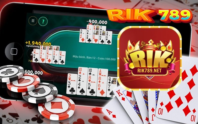 Game bài Poker Rik789