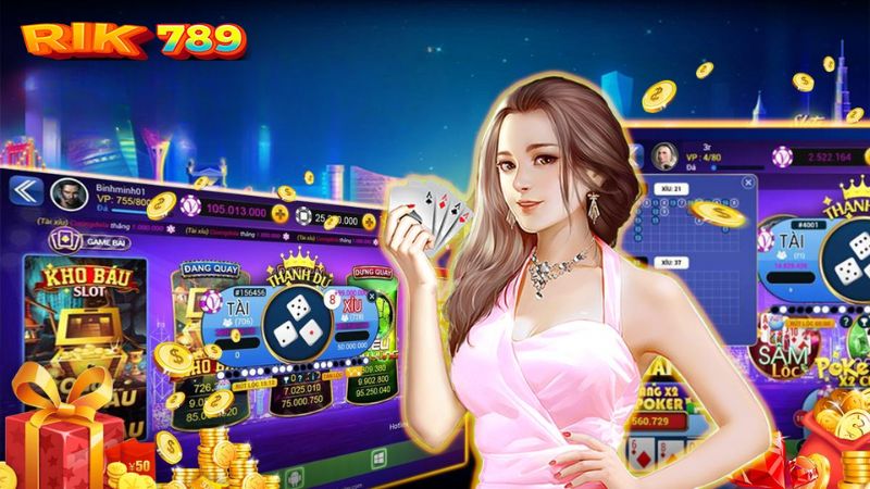 Rikvip 789 cổng cược chất lượng 2024