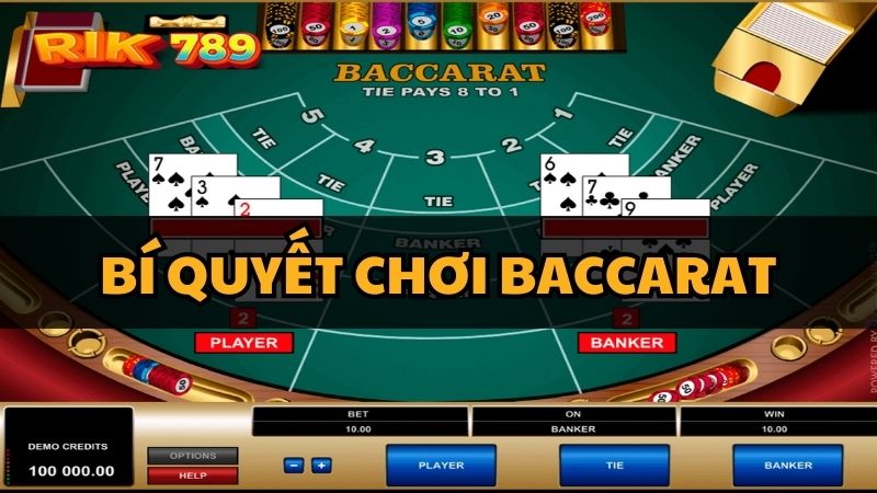 Baccarat đỉnh cao từ Rik789