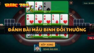 đánh bài mậu binh đổi thưởng