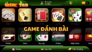 Game đánh bài ăn tiền thật