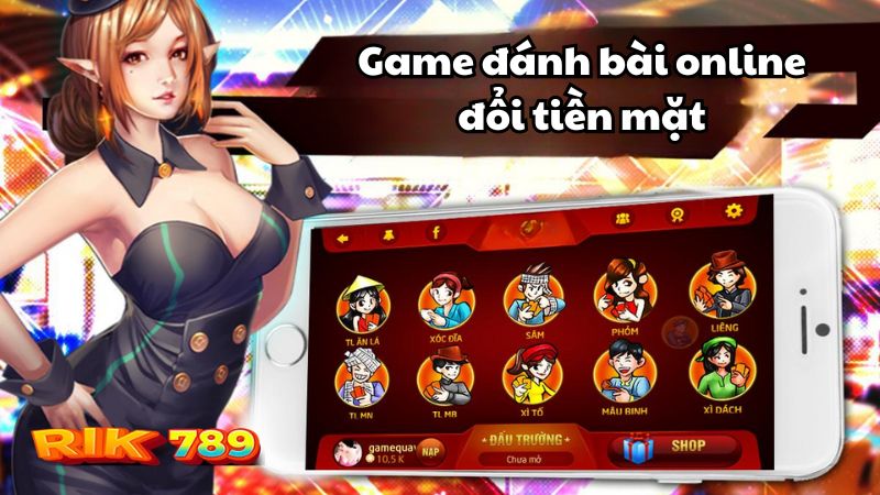game đánh bài online đổi tiền mặt