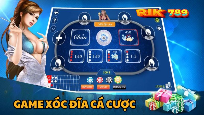 chơi game Xóc Đĩa cá cược