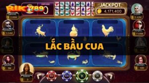 Quy tắc lắc Bầu Cua Rik789