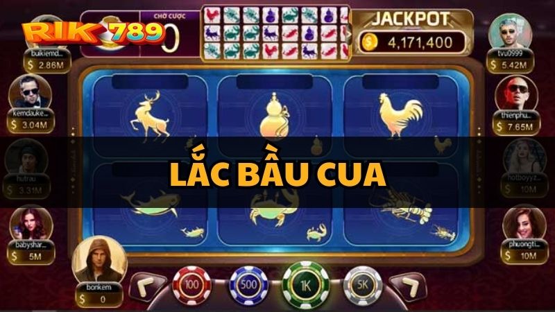 Quy tắc lắc Bầu Cua Rik789