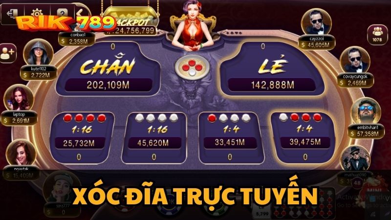 Xóc Đĩa trực tuyến và những kỹ thuật chơi chắc thắng