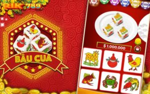 Game bầu cua tôm cá