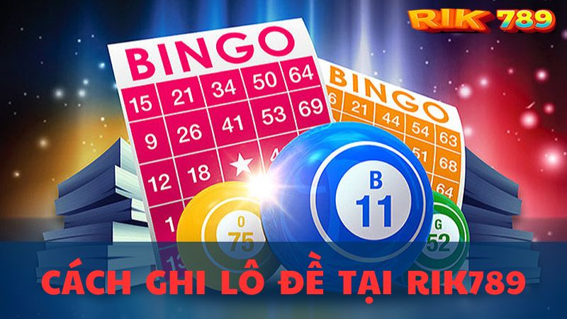 cách ghi lô đề online