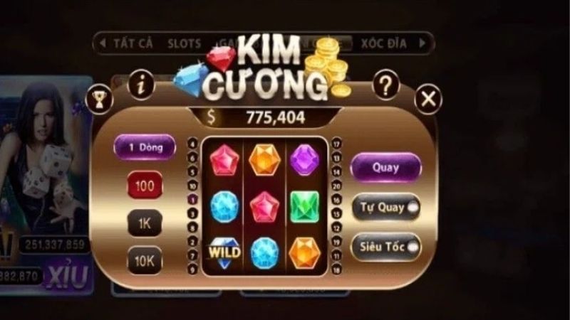 Nổ Hũ Kim Cương Sunwin – Slots Siêu Dễ Thắng Cho Người Mới