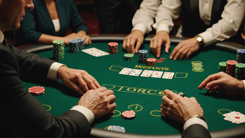 Tại sao tư duy theo range trong poker lại là chìa khóa chiến thắng?