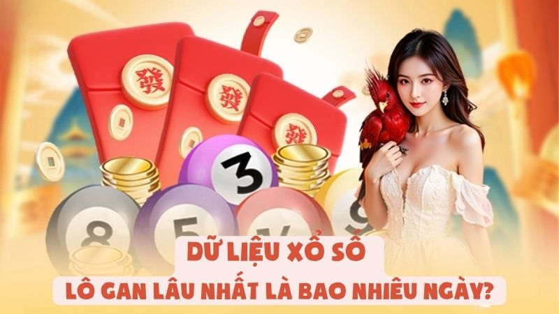 Dữ Liệu Xổ Số | Lô Gan Lâu Nhất Là Bao Nhiêu Ngày?