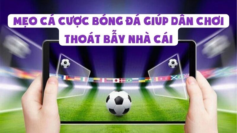 Mẹo Cá Cược Bóng Đá Giúp Dân Chơi Thoát Bẫy Nhà Cái