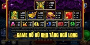 Luật Chơi Và Các Hệ Số Thưởng Trong Kho Tàng Ngũ Long Sunwin