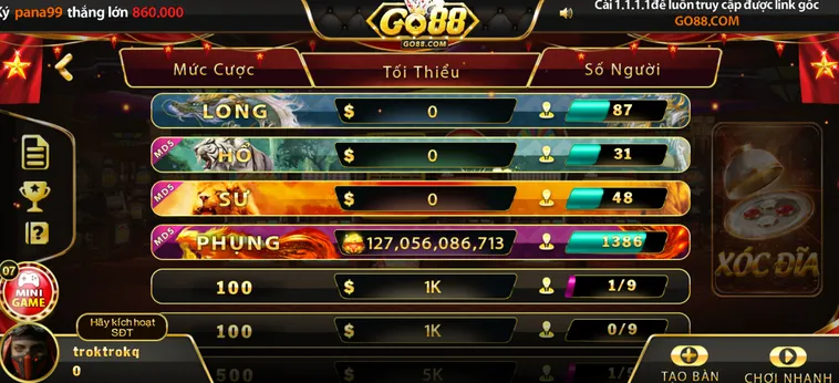 Khái Niệm Chuỗi Chẵn Lẻ Trong Xóc Đĩa Go88